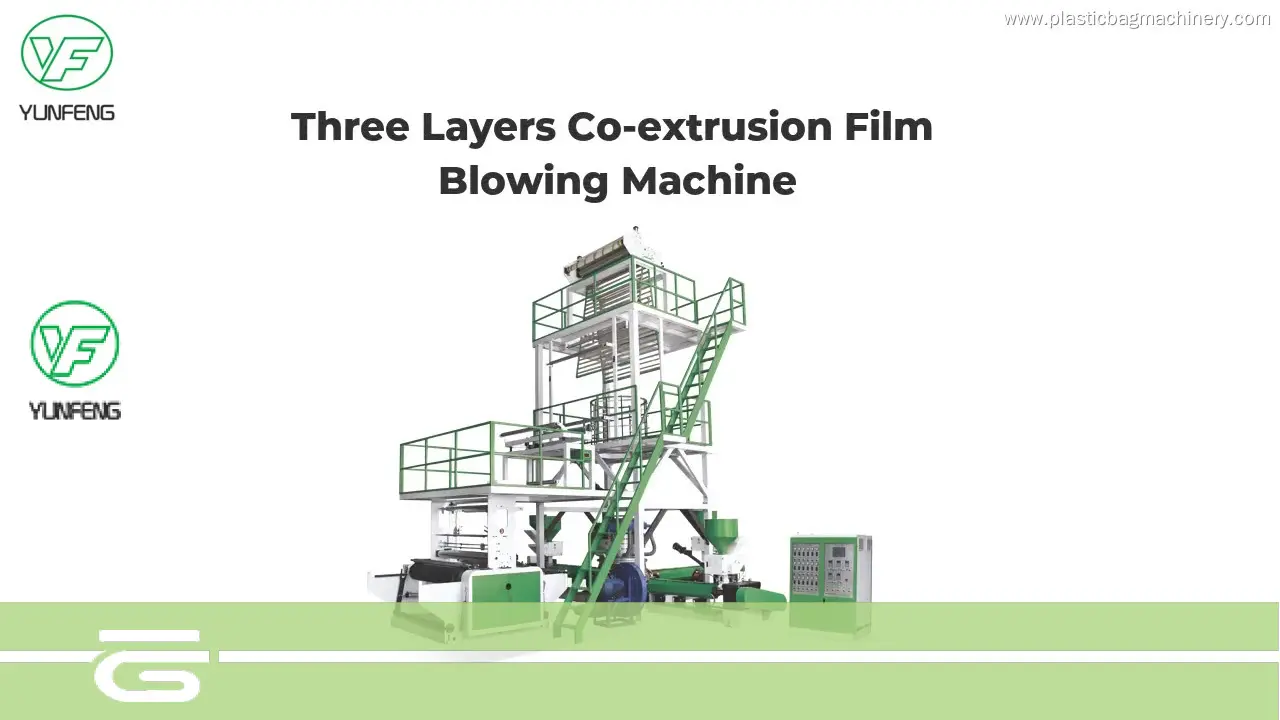 Custom plastic blown film machinery price Manufacturer | Yunfeng 1