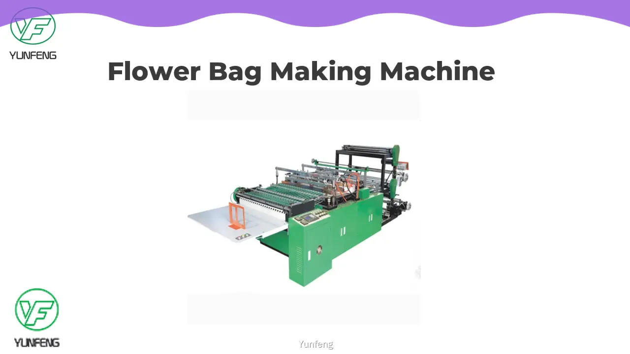 plastic bag making machine manufacturers at Wholesale Prices | Yunfeng 1