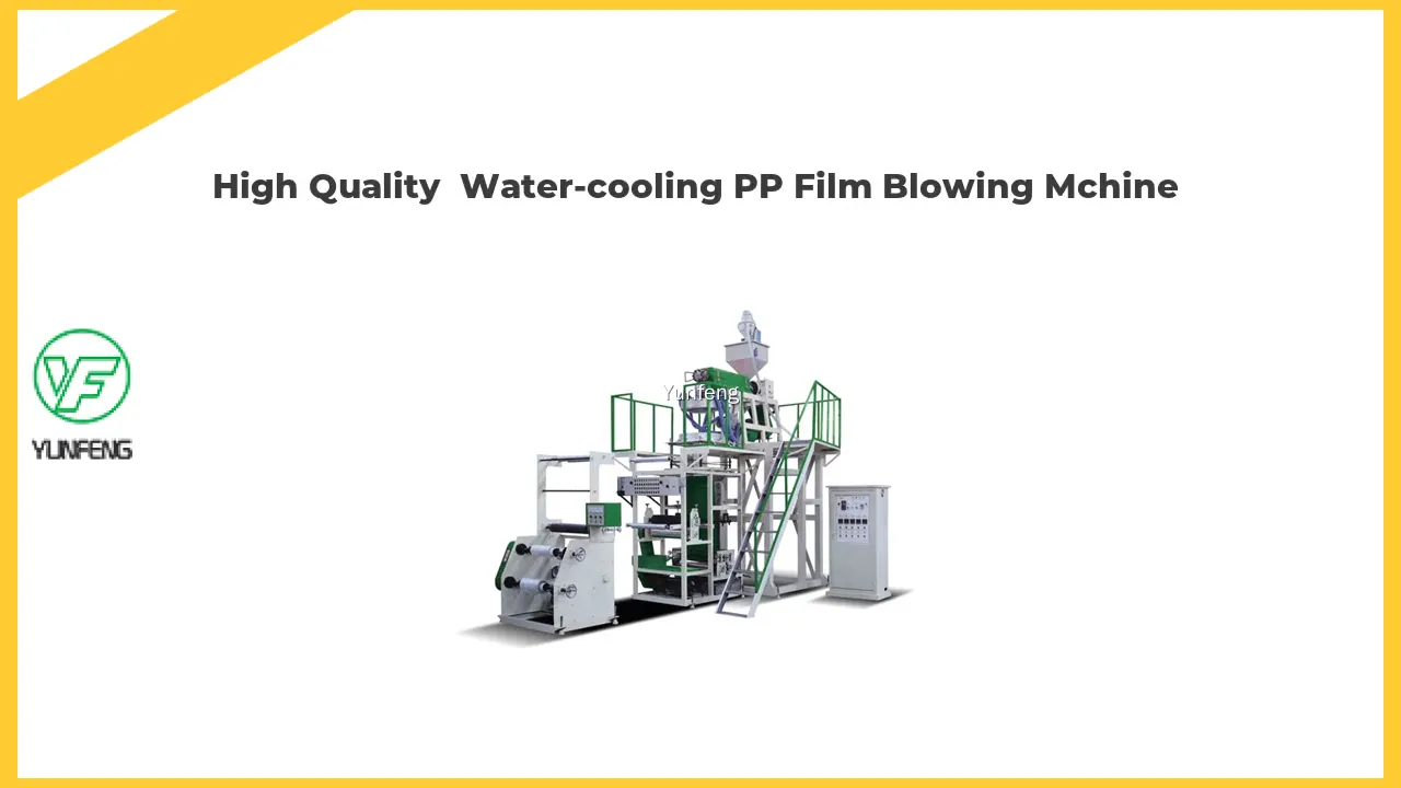 Custom pp blowing machine price Manufacturer | Yunfeng 1