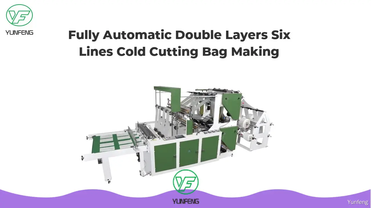 Yunfeng | Custom made plastic bag making equipment manufacturers 1