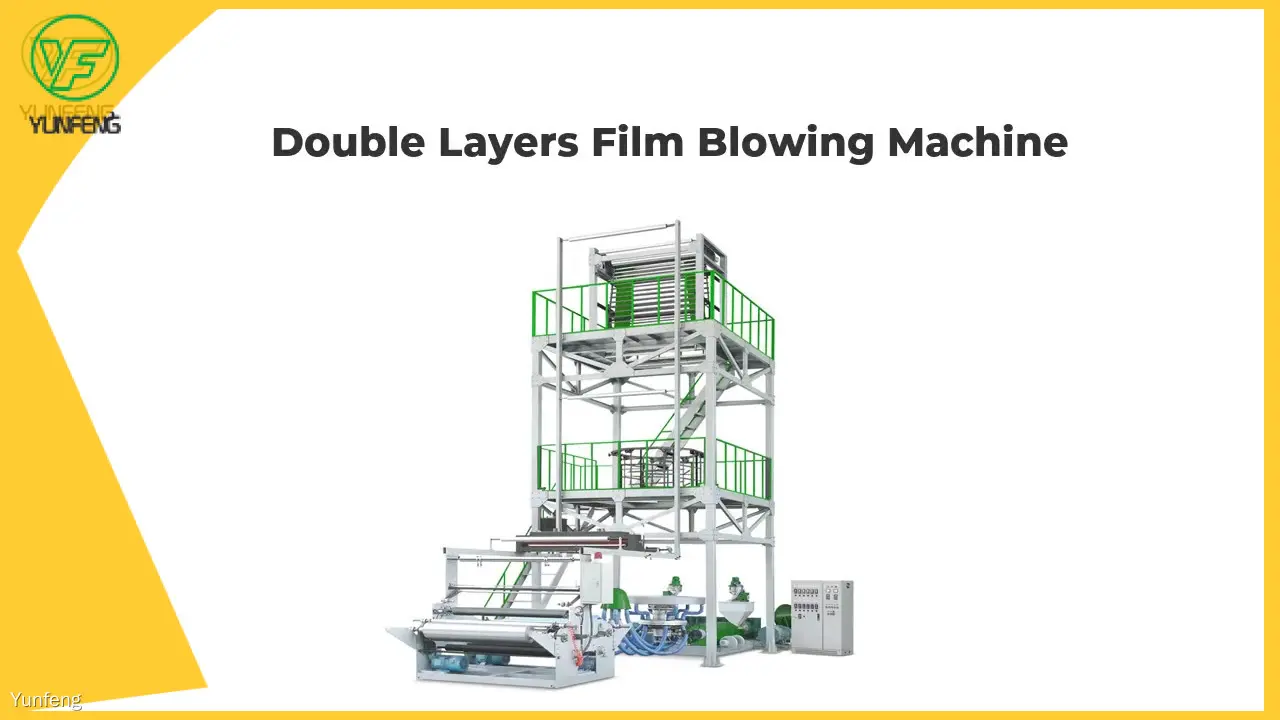 Yunfeng | High-quality double layer film blowing machine suppliers 1