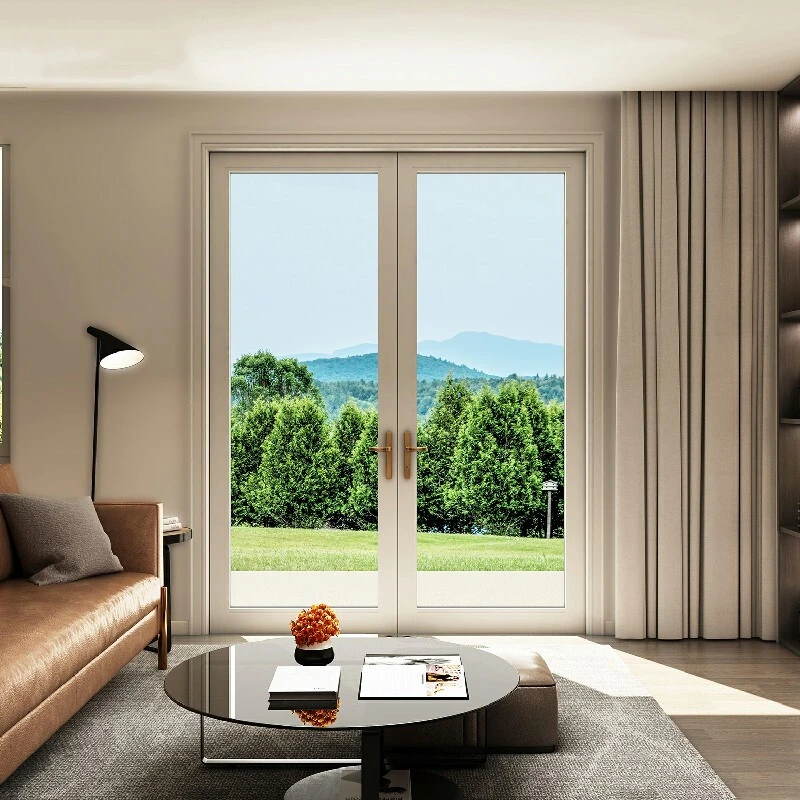 Aluminum Swing Doors for Residential Commercial Buildings 1