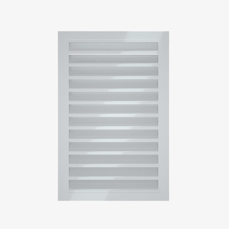 High-Quality Aluminum Louvers Waterproof Sunshade For Residential 1
