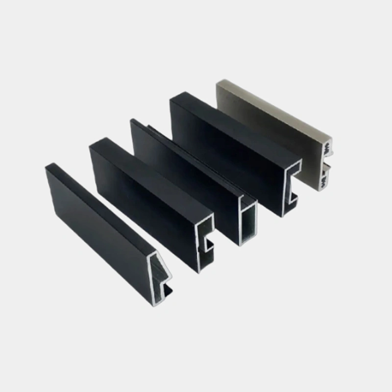 6063-T5 Aluminum Profiles for Door Systems High-Strength & Durable 1