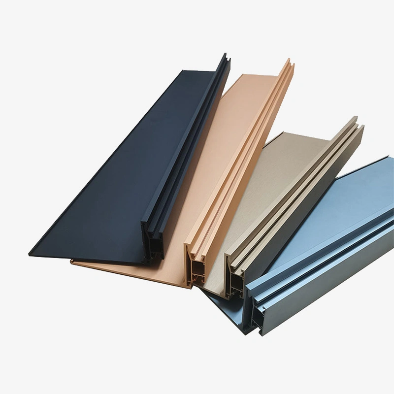 Aluminum Profiles L-shaped Metal Shelf Lamp Modern Home Decor 1