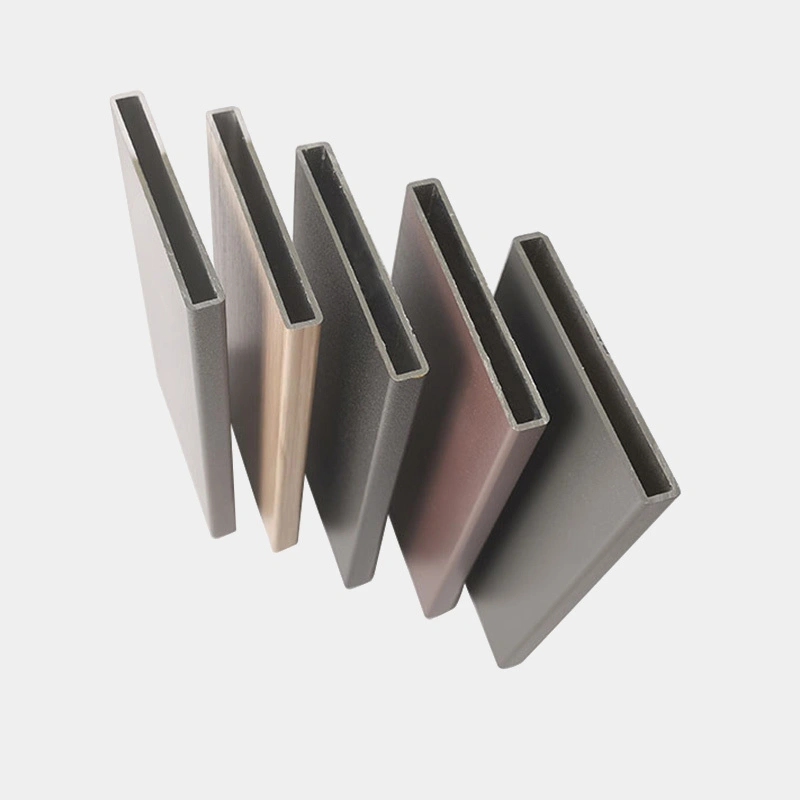 Decorative and Structural Square Tube Aluminum Profile 1