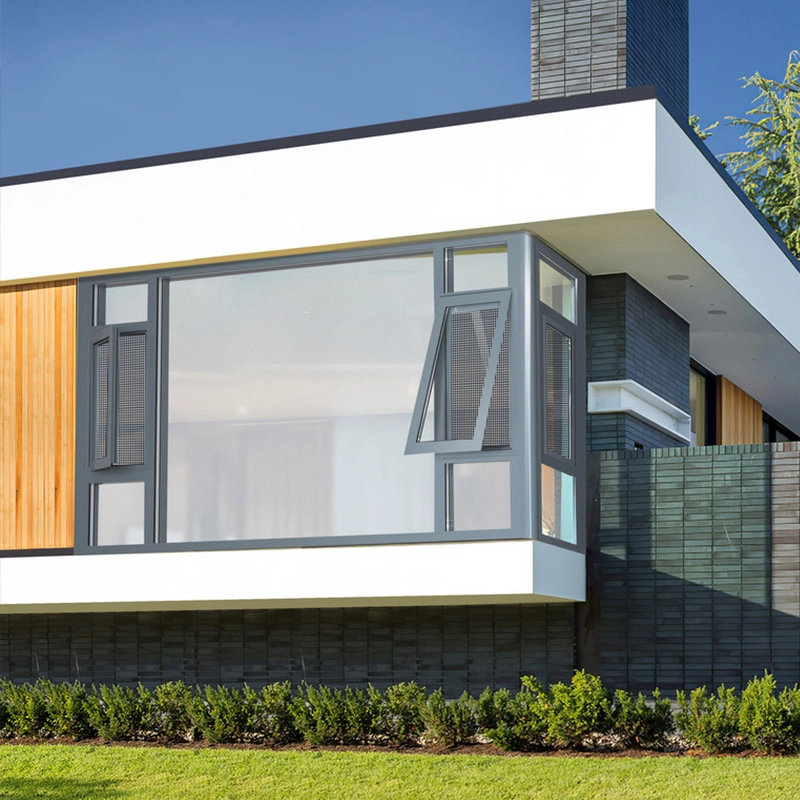 Aluminum Awning Windows Weatherproof For Residential 1