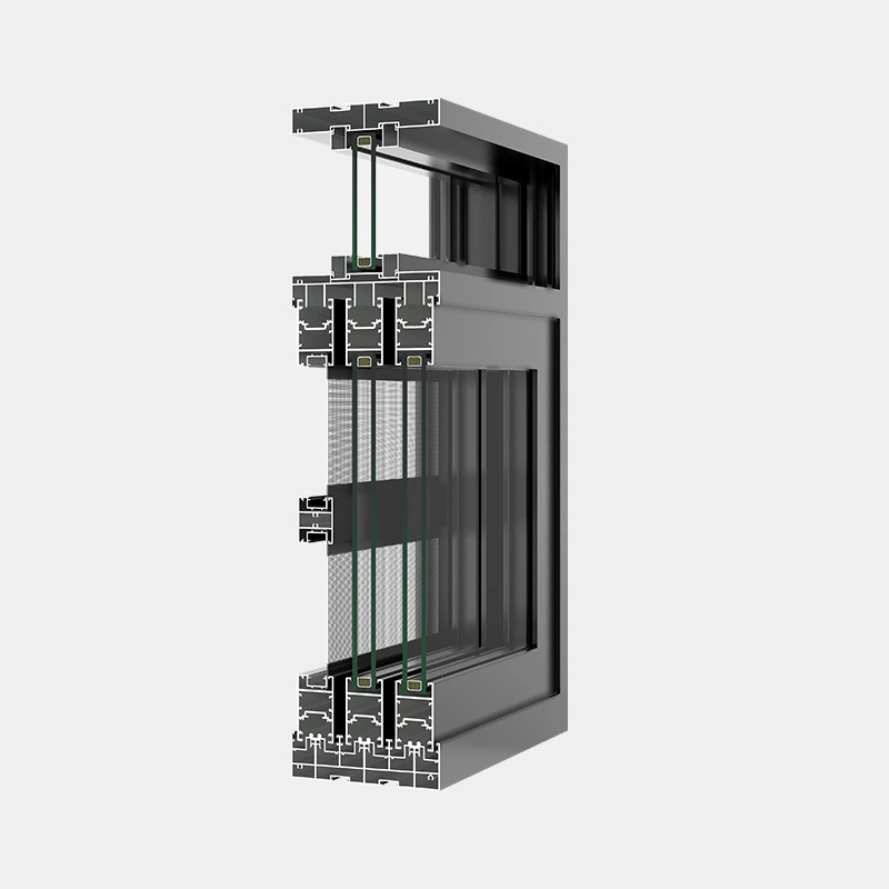 Aluminum Sliding Windows for Residential Commercial Buildings 1