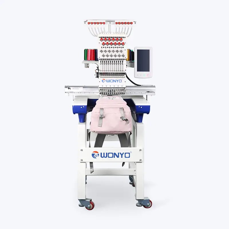 WY1201C Cap Embroidery Machine 1