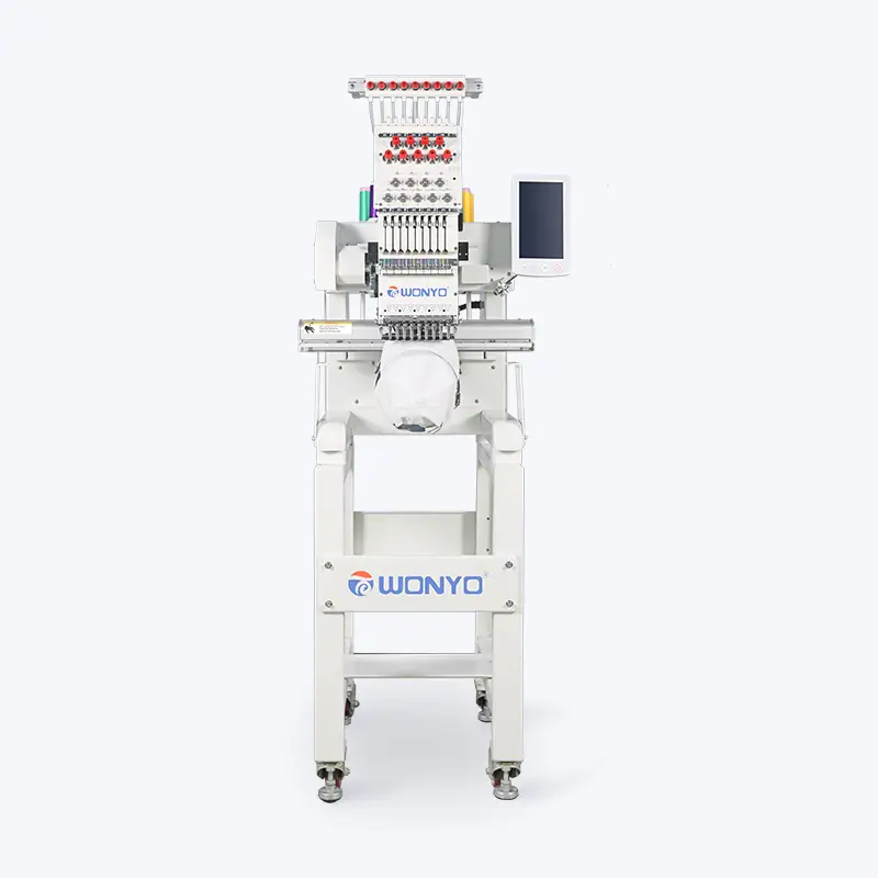 WYQ901 T-Shirt Embroidery Machine 1