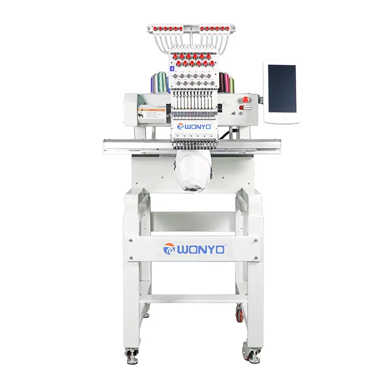 WONYO 12-Needle Embroidery Machine, Embroidery area 600*400mm Large Field 1200SPM, Model WYQ1201L 1