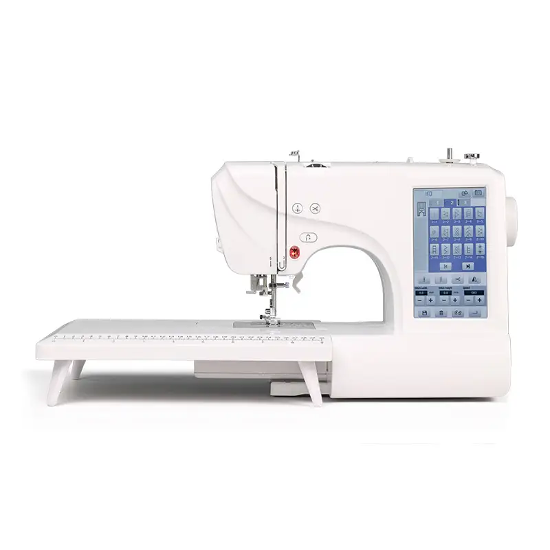 WONYO Nest 1 Embroidery Machine, Embroidery area 235X100mm, 7 Inch Touch Screen Comes with WiFi Design Transfer, Home & Hobby Embroidery Machine, 650SPM, 96 Built-in Designs 1