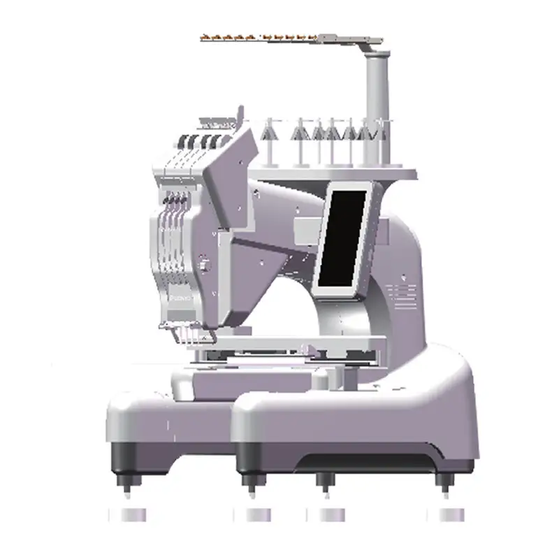 WONYO Nest 4 Compact Embroidery Machine, Embroidery area 350*260mm 800SPM, 4-Needle 1