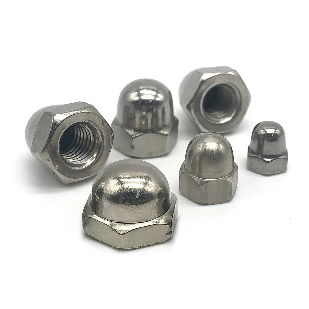 Chuanghe Fastener | New hex dome cap nut producer 4