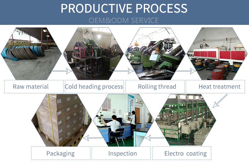 Chuanghe - China Factory Carbon Steel Color Zinc Plated M5 M6 M8 Square Hammer Head T Bolt Fastener t bolts 11