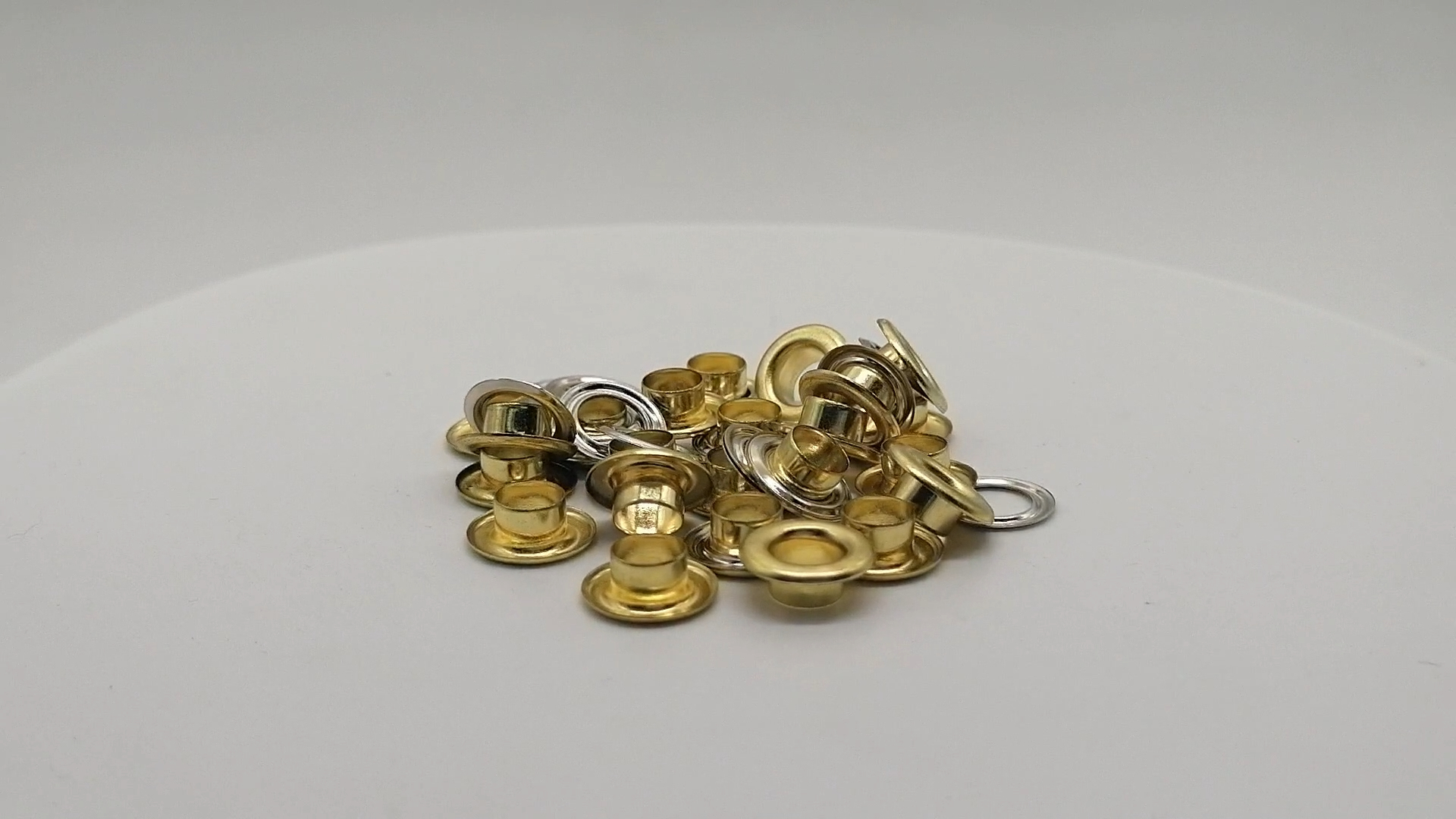 Eyelets Outer 30*Inner 16*Height 9.5 mm Thick Material Metal Holes Tent Fabric Leather Rivets Rope 1