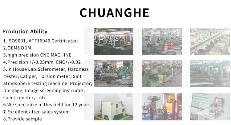 Chuanghe - Manufacture brass Cross m3 m3.5 Machine Screw Flat Head screw 8