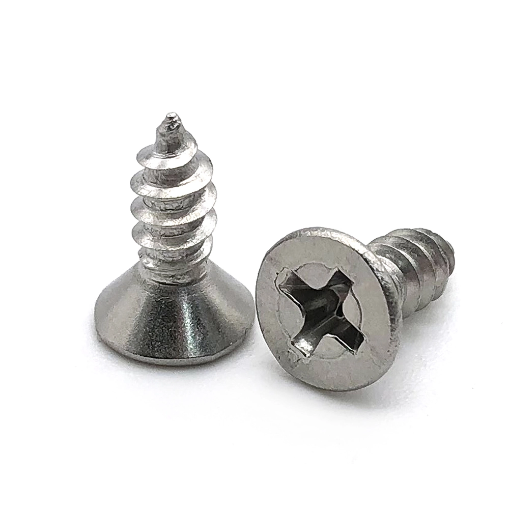 China manufacture custom security cross screw countersunk cross head screw bolt 1