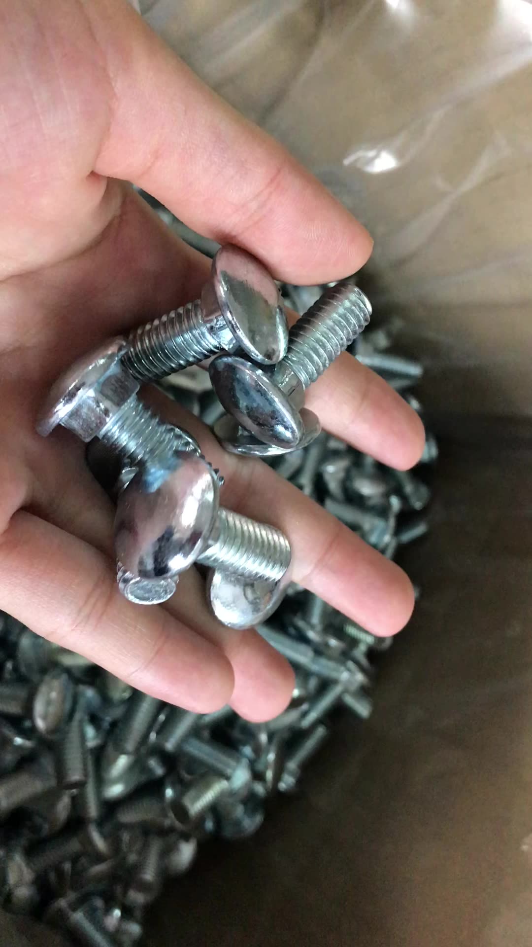 Chuanghe - DIN 603 M10x120 M6x12 Black Carriage Bolts Carriage bolt 2