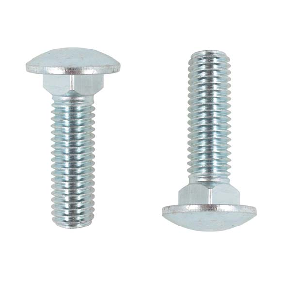 Chuanghe - Flat Countersunk head Square Neck Bolts m3x10 With Short Square Fastener 304 316 Stainless Steel Carriage bolt 3