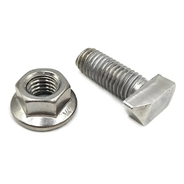 high-quality stainless steel t bolts producer | Chuanghe Fastener 4