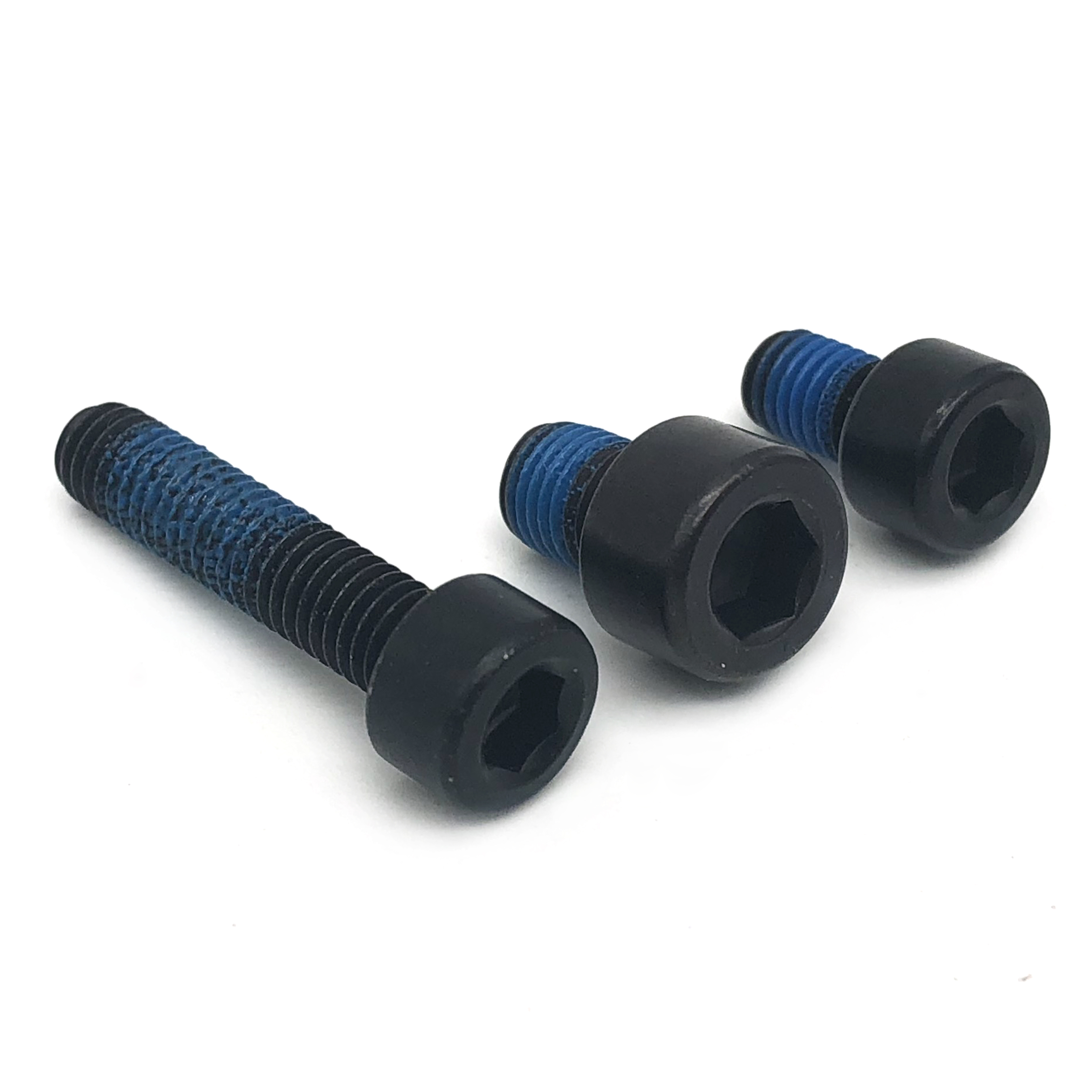 Chuanghe - Hex Socket Head Allen Bolt DIN912 Carbon Steel Black Surface Treatment Allen Bolt M2-M40 Allen Bolt 3