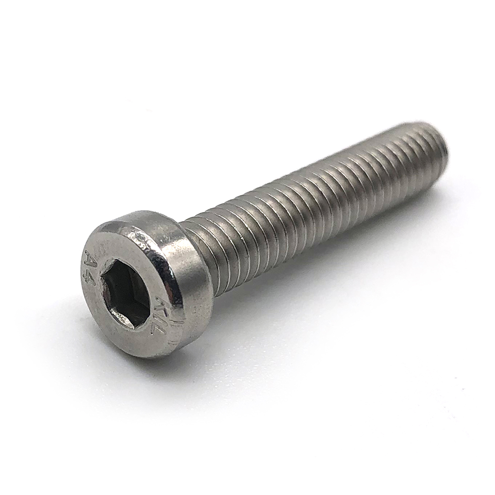 Chuanghe - Hex Socket Head Allen Bolt DIN912 Carbon Steel Black Surface Treatment Allen Bolt M2-M40 Allen Bolt 5