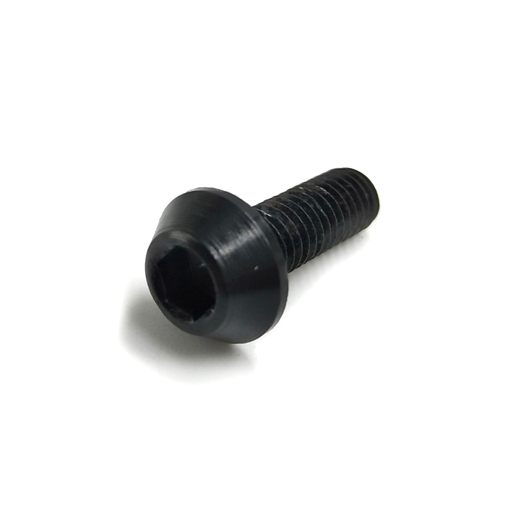 Chuanghe - Hex Socket Head Allen Bolt DIN912 Carbon Steel Black Surface Treatment Allen Bolt M2-M40 Allen Bolt 7