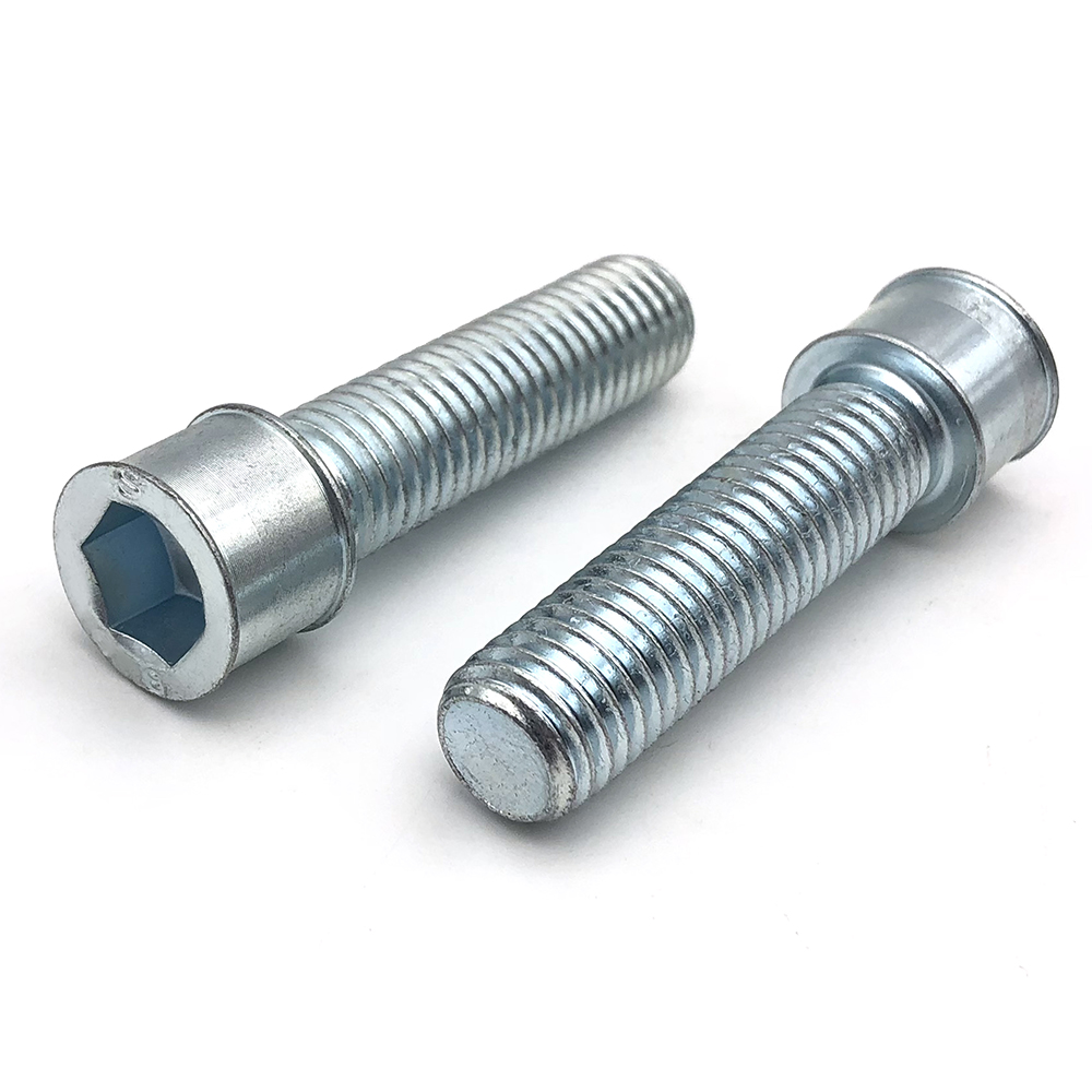 Chuanghe - Hex Socket Head Allen Bolt DIN912 Carbon Steel Black Surface Treatment Allen Bolt M2-M40 Allen Bolt 6