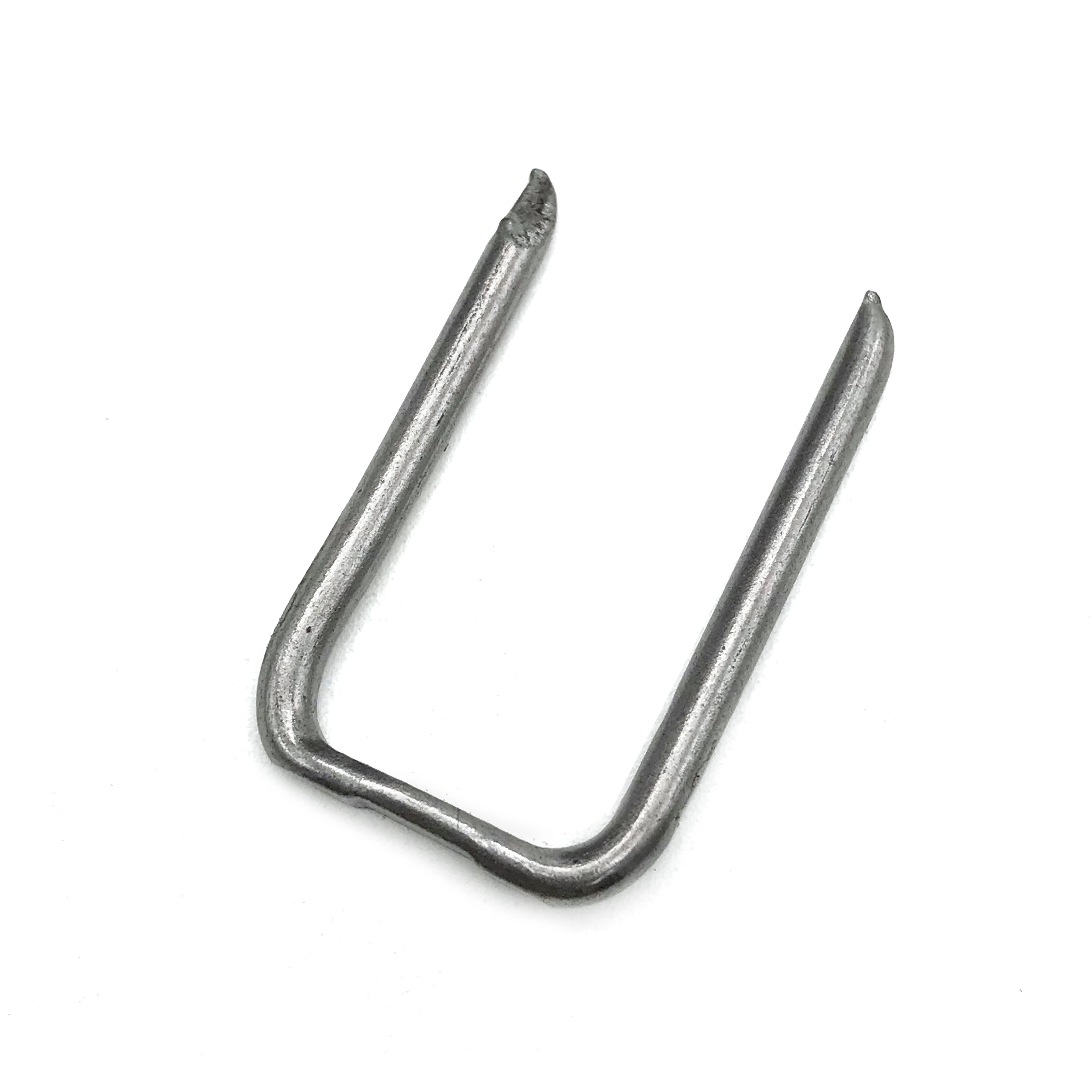 Factory supply 1 1/2 5/8 inch U Type Insulated Nails fence Staples u Shaped Nails for wood 1
