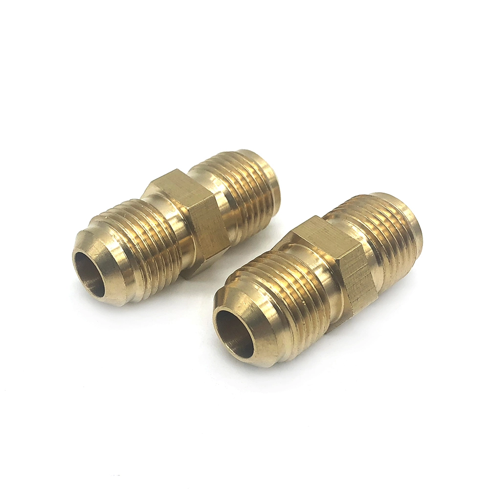 Oem Custom Non Standard Processing Precision Brass Bronze Copper Bushings Cnc Turning Machining Parts 1