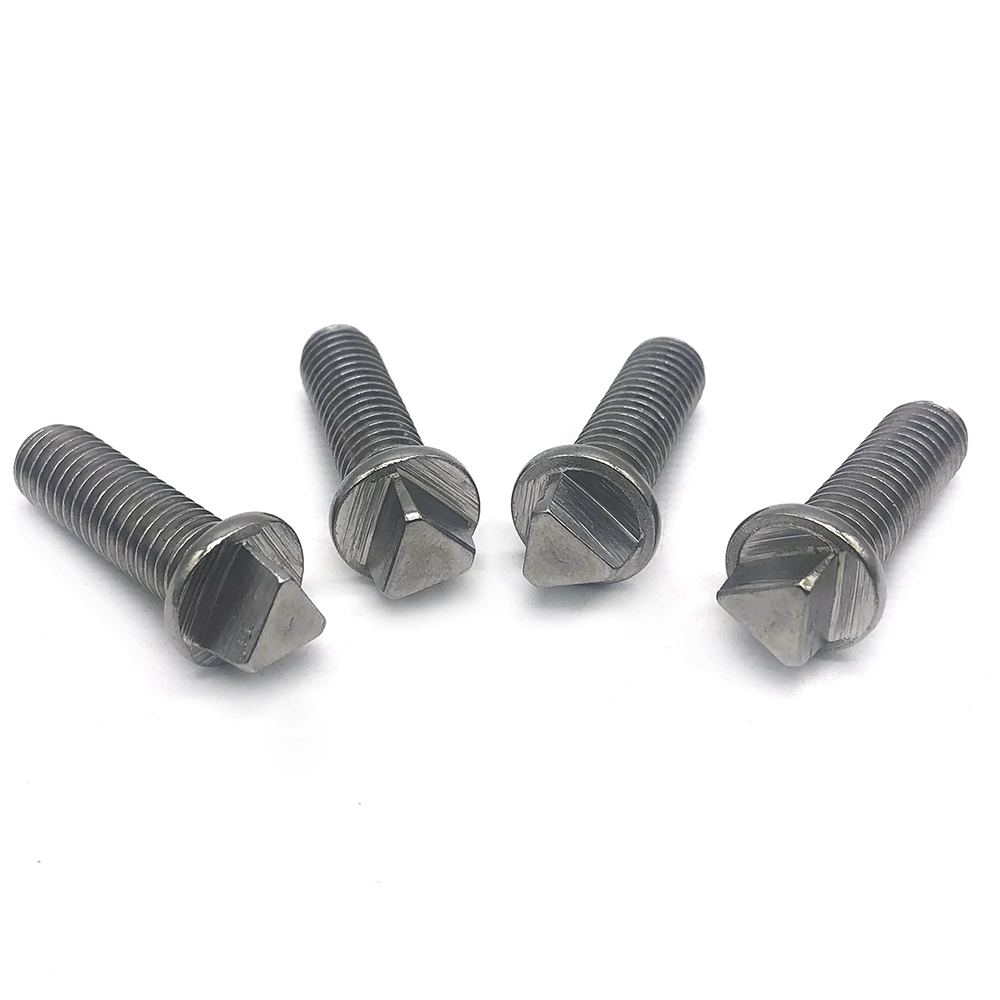 Factory Triangle Head Screws Pan Head Security Screw Stainless Steel Triangle Socket Anti-thest Screw 1