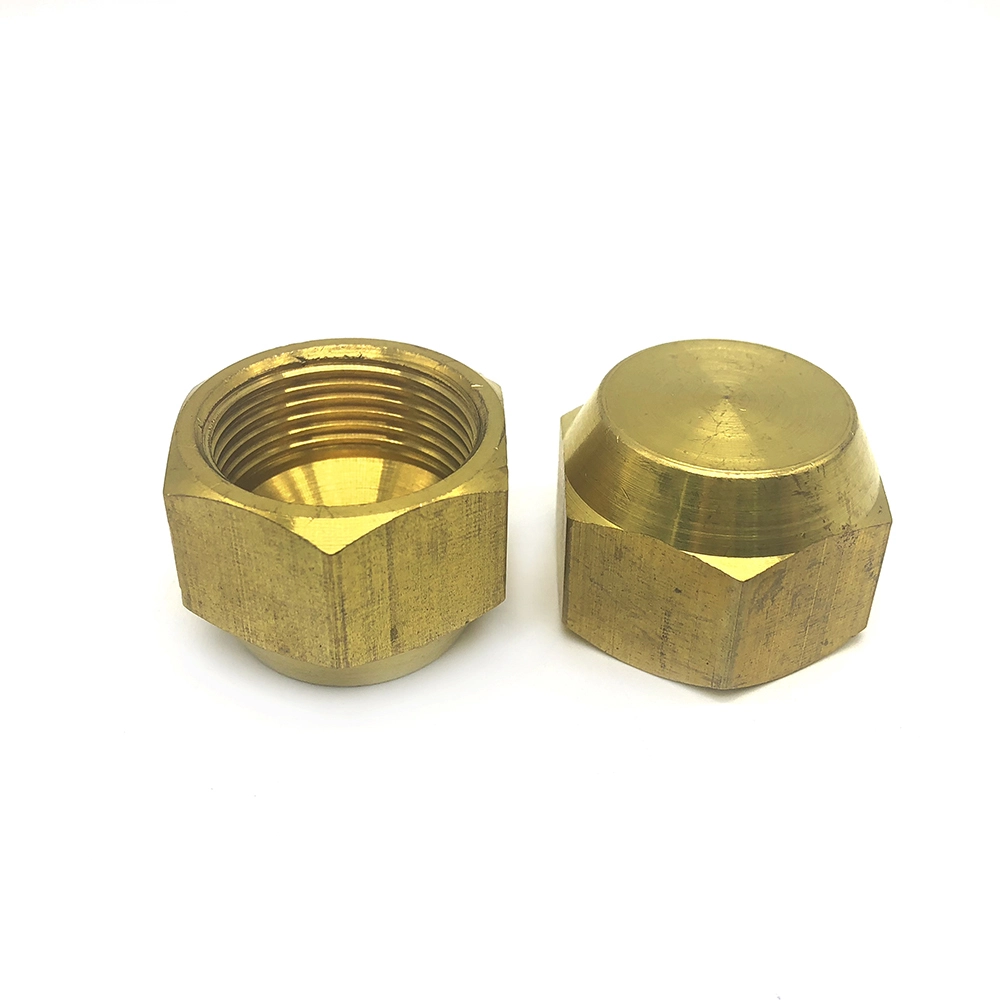 Precision stainless steel hexagon flange nut for artificial intelligence accessories 1