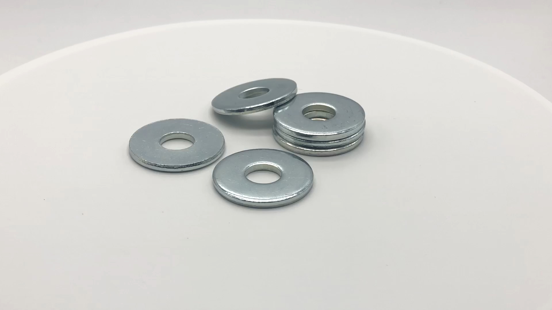 Cheap Price Flat Washer Stainless Steel SS304/316 Galvanized M6 M8 M10 Flat washer All Sizes Flat Plain Washer 1