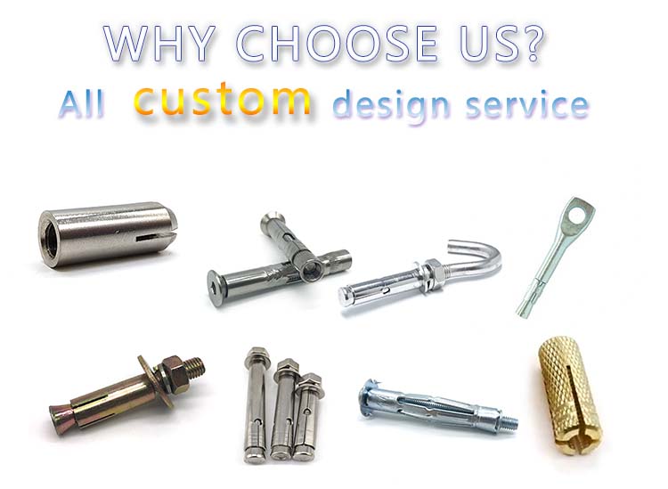  expansion anchor bolt  | Chuanghe Fastener 9