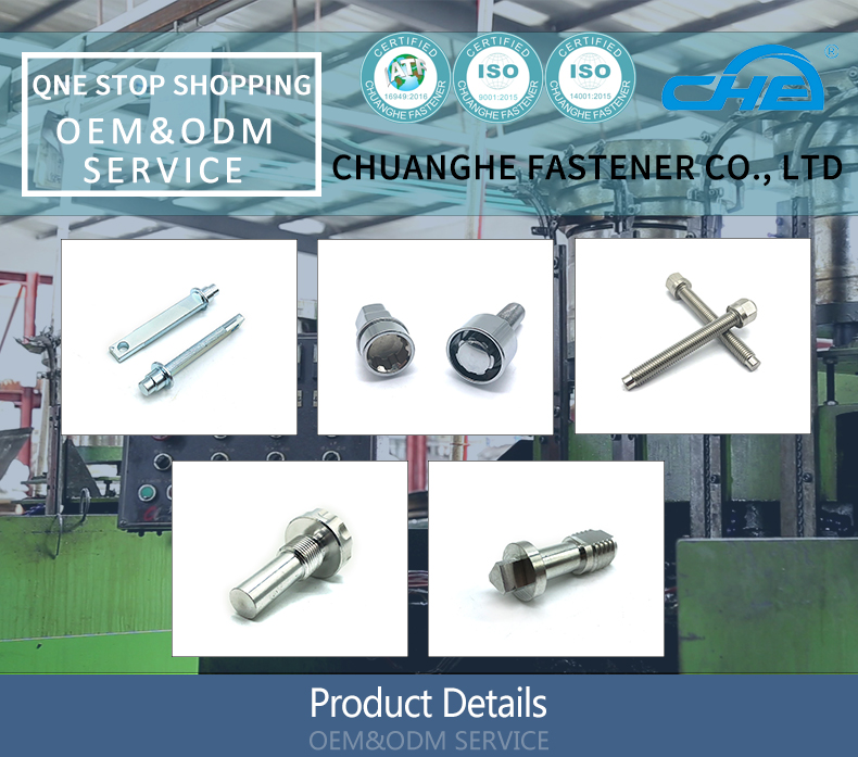 Chuanghe - Hardware materials fireproof cctv camera surge protector Camera screw 8