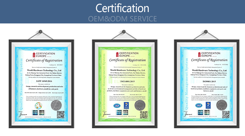 Chuanghe - Hardware materials fireproof cctv camera surge protector Camera screw 11