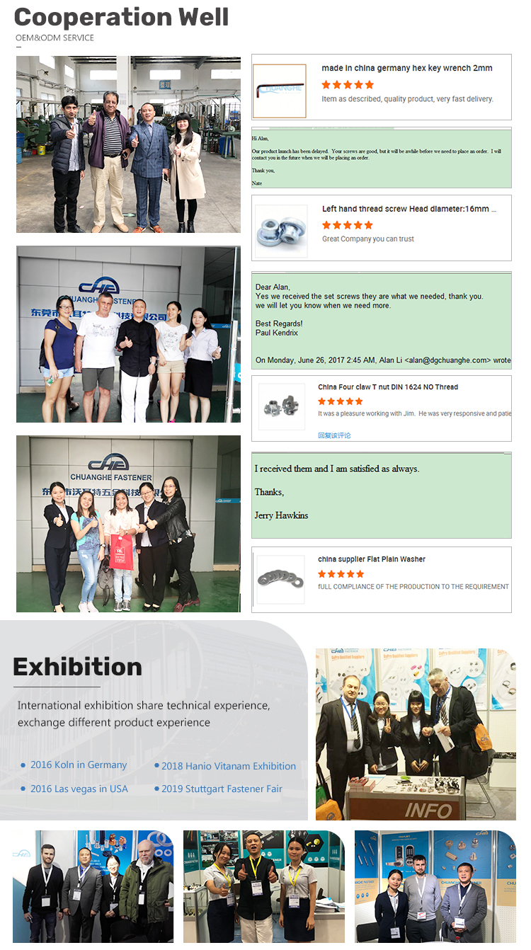 Chuanghe - China Grade 14.9 carbon steel hex socket cap screw socket screw 16