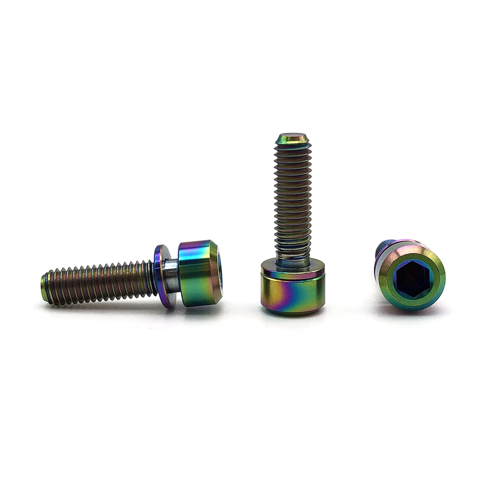 Custom titanium screw suppliers Manufacturer | Chuanghe Fastener 6