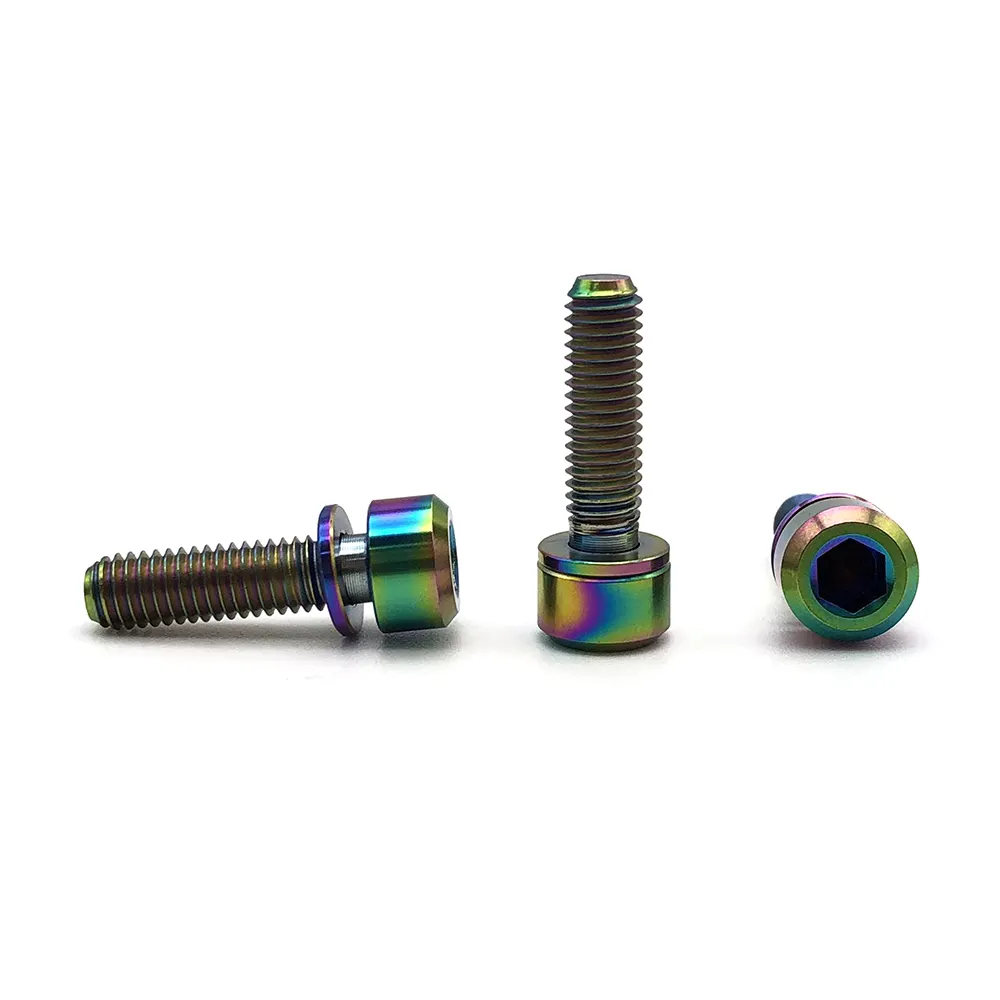Custom titanium screw suppliers Manufacturer | Chuanghe Fastener 3