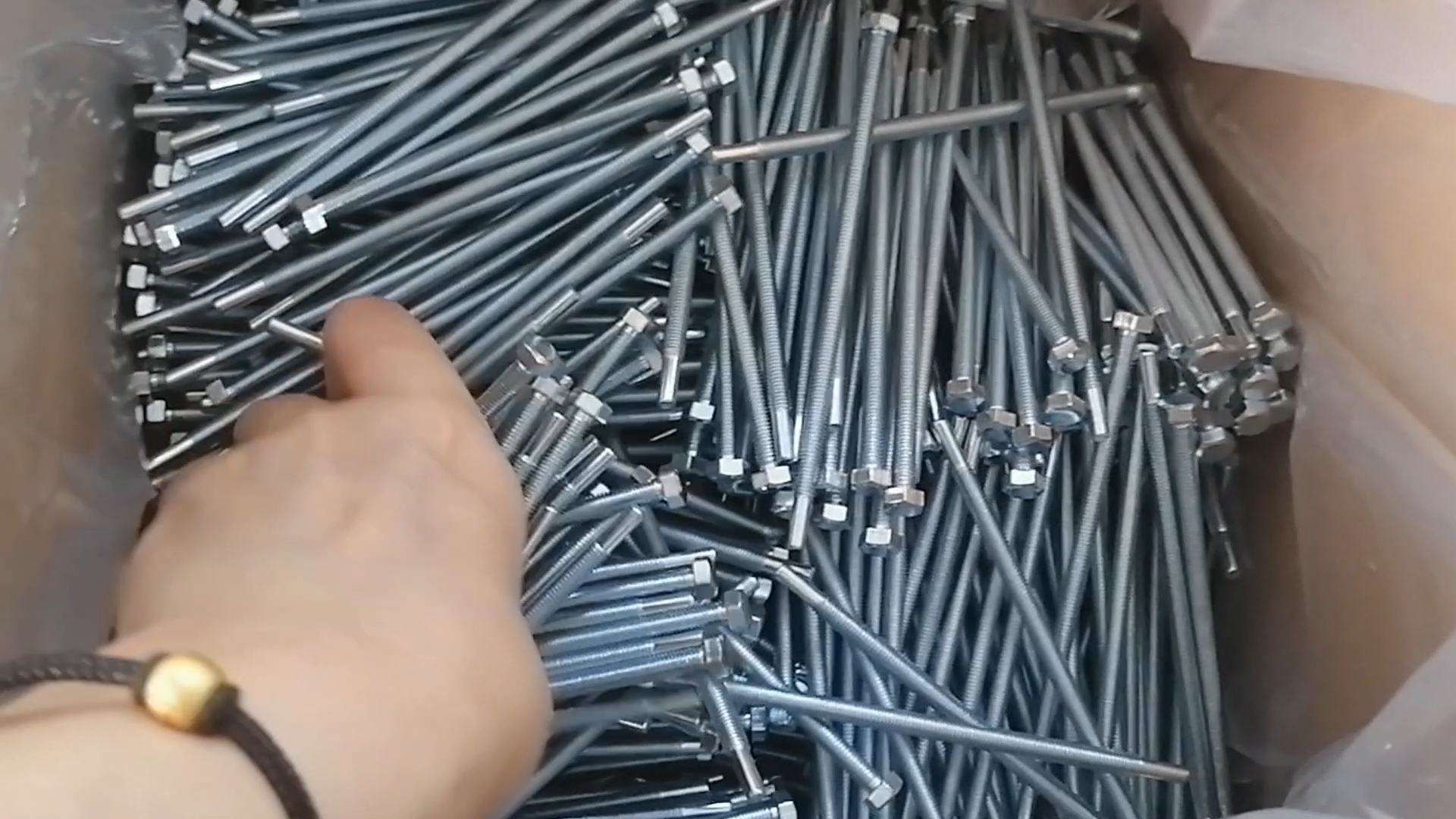 Stainless Steel Hex Head Screw Qualified Supplier Wholesale Heavy Hex Bolts 1