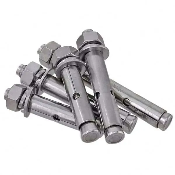 Chuanghe - 304 Stainless Steel External Hex Hexagon Expansion Screw Sleeve Concrete Anchor Bolt expansion bolts 1