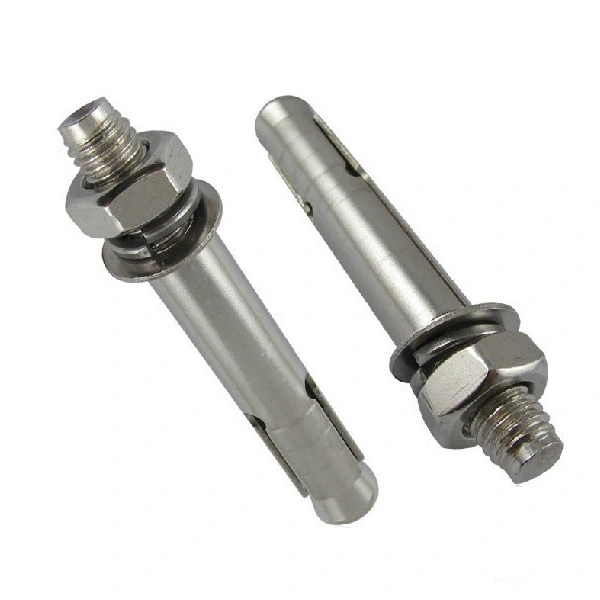 Chuanghe - High quality stainless steel wedge anchor/Expansion Anchor M12*120 expansion bolts 1