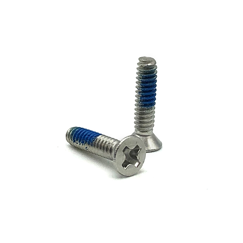 Chuanghe - Stainless steel Phillips Head Nylok Screw for Hidden Camera Flat Head screw 1