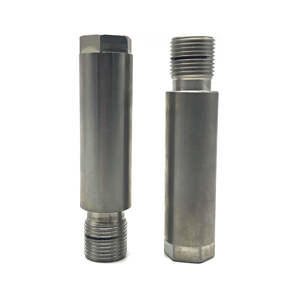Custom CNC Machining Metric Machine Screws Precision Shoulder Knurled External Thread Dowel Pin 3