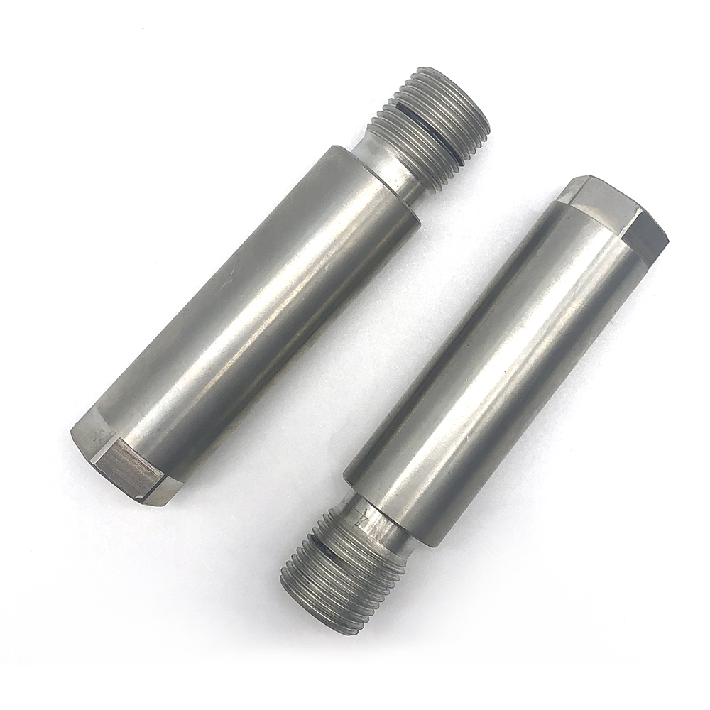 Custom CNC Machining Metric Machine Screws Precision Shoulder Knurled External Thread Dowel Pin 2