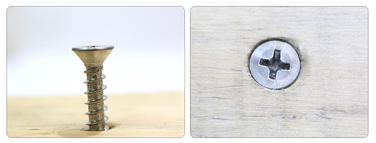 Chuanghe - China wholesale 3mm 10mm 35 mm screws m2 m3 m4 20mm m6 m7 m12 high strength aluminium phillips countersunk screw Flat Head screw 9