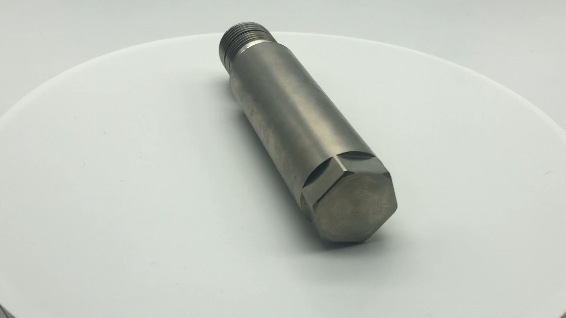 Custom CNC Machining Metric Machine Screws Precision Shoulder Knurled External Thread Dowel Pin 1