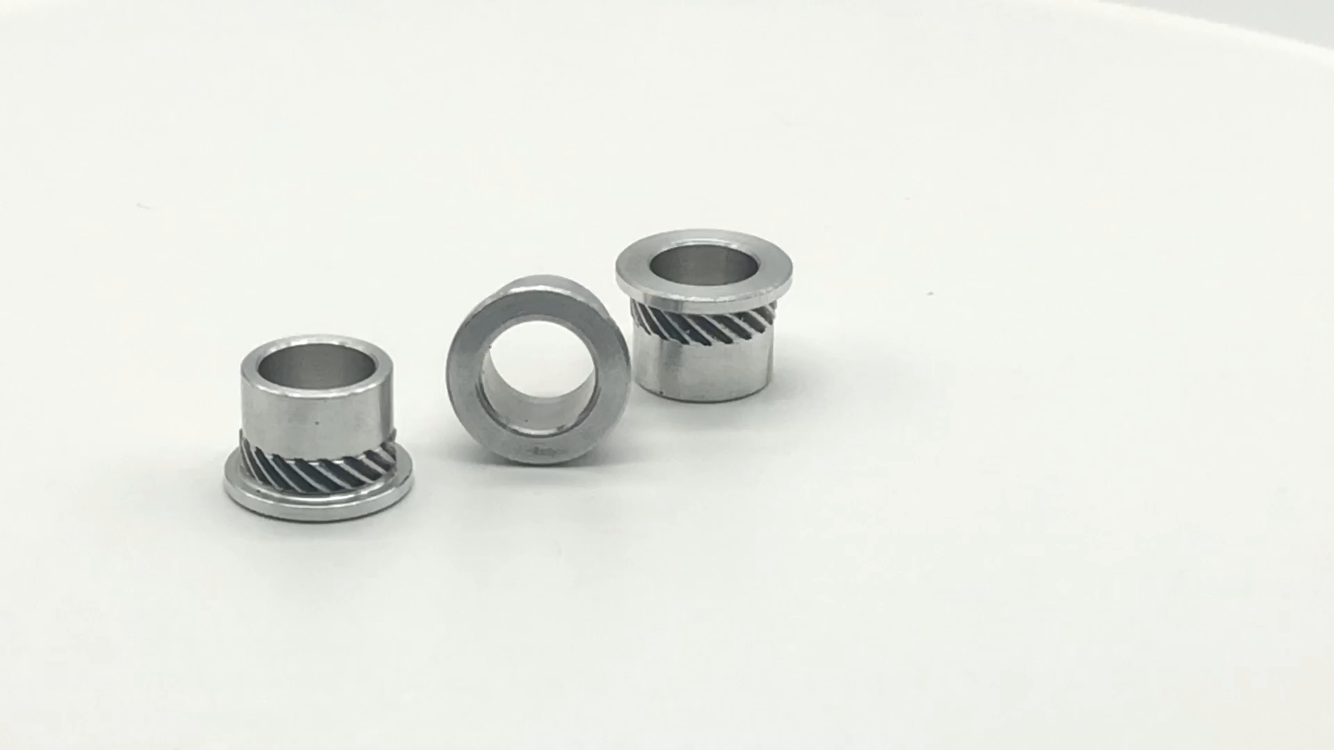 MICADY Hot Sale threaded inserts nut sleeve aluminium limit flange sleeve CL601 m2.5m4m6 limit spacer sleeve 1