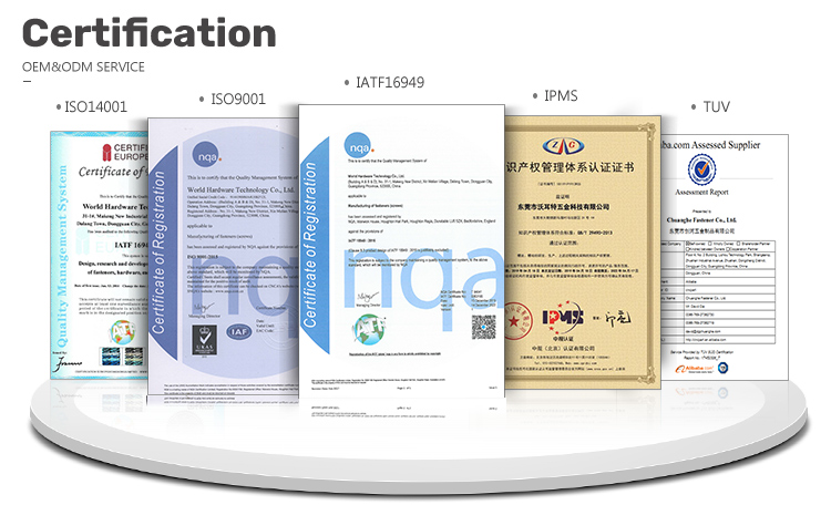 Chuanghe - China Factory aluminum crush washer flat washer 12